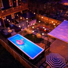 StayAtlas Retreat w/ Pool, Gym, Games, BBQ