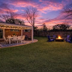 Sleeps 16+ | Game Room + 75” TV | Fire Pit + BBQ