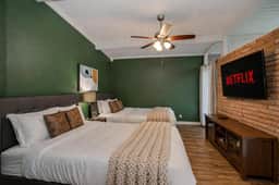 Sleeps 16+ | Game Room + 75” TV | Fire Pit + BBQ