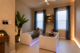 StayAtlas Retreat w/ Pool, Gym, Sauna, Games, BBQ