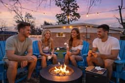 Sleeps 16+ | Game Room + 75” TV | Fire Pit + BBQ