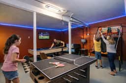 Sleeps 16+ | Game Room + 75” TV | Fire Pit + BBQ - Image 3