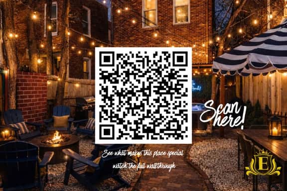 Lou Luxe- Speakeasy, EPIC Arcade, Hottub & FirePit