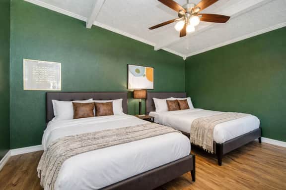 Sleeps 16+ | Game Room + 75” TV | Fire Pit + BBQ