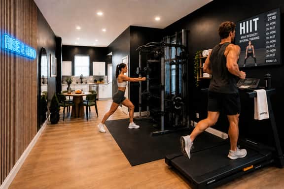 StayAtlas Retreat w/ Pool, Gym, Sauna, Games, BBQ