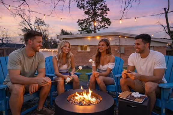 Sleeps 16+ | Game Room + 75” TV | Fire Pit + BBQ