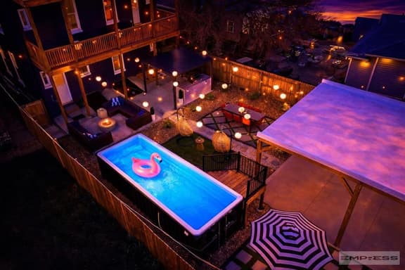 StayAtlas Retreat w/ Pool, Gym, Games, BBQ - Image 1
