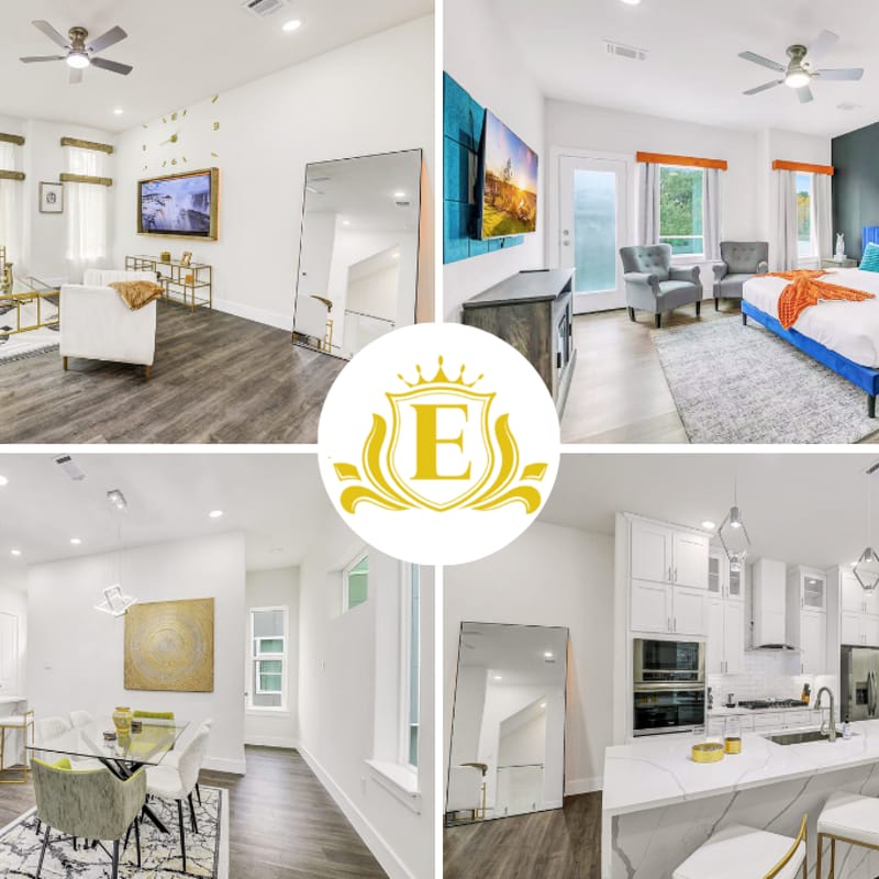 Luxury 3BR w/ Patio + Garage, Near NRG, Med Center
